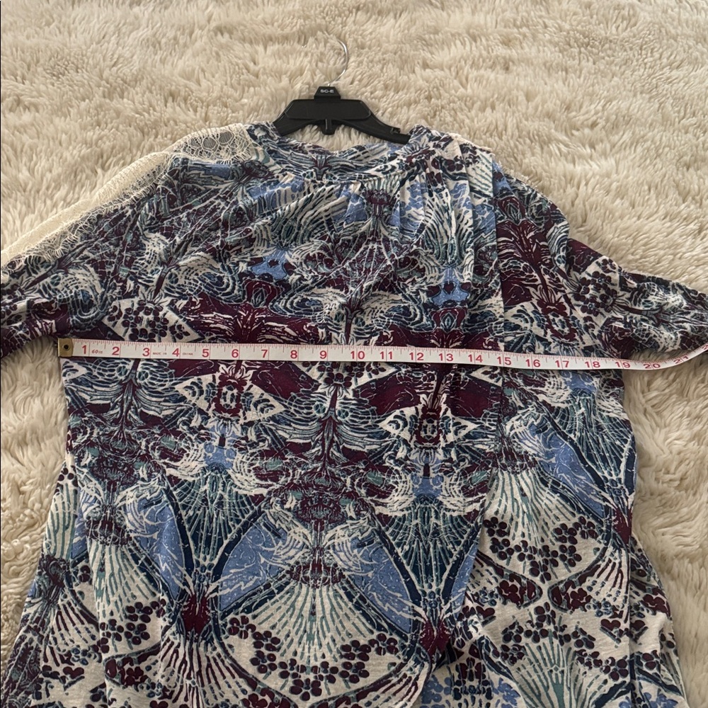 Free People Multicolor Patterned Tunic - Picture 8 of 9